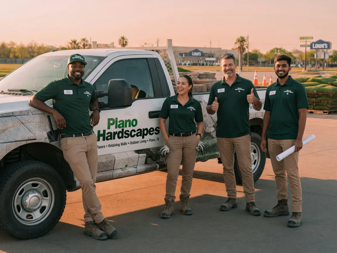 Hardscape Design company in Woodsboro, TX