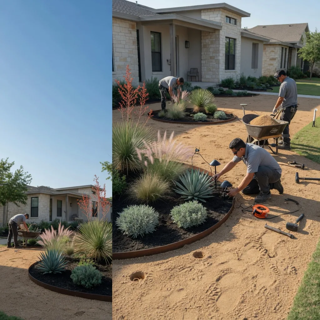 Hardscape Design in Woodsboro, TX near me